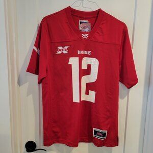 XFL DC Defenders Jersey New with Tags #12 Cardale Jones